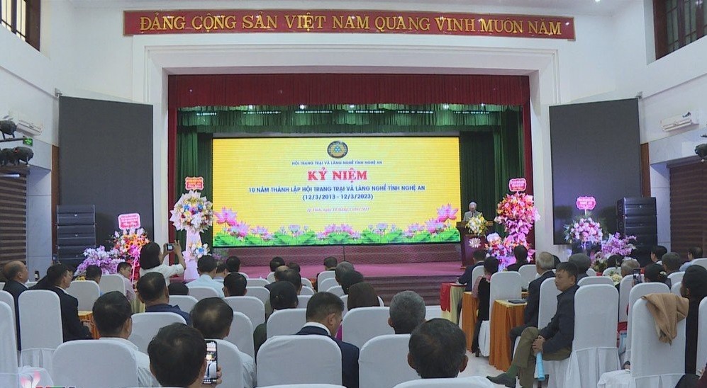 Toàn cảnh lễ kỷ niệm.