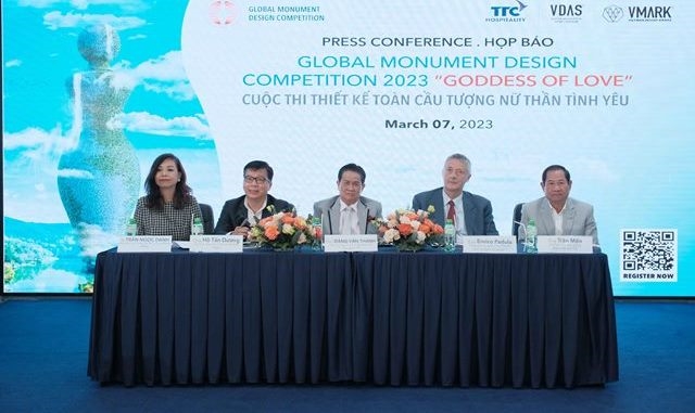 Phát động Cuộc thi Thiết kế Toàn cầu “Tượng Nữ thần Tình yêu”