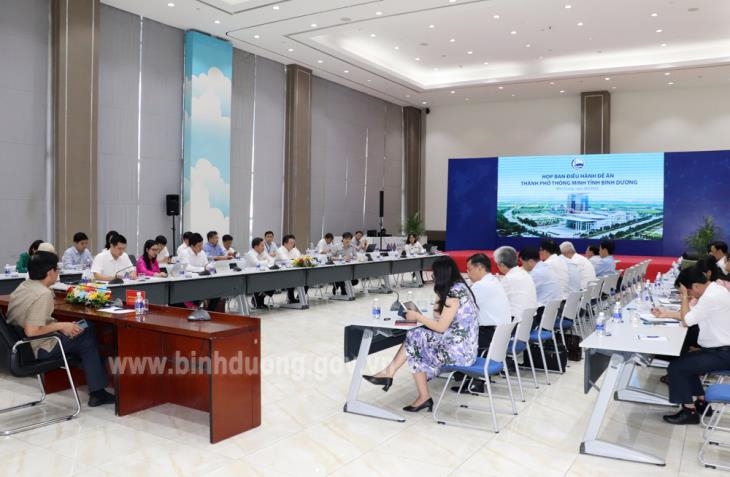 Toàn cảnh buổi họp. (Ảnh: https://www.binhduong.gov.vn)