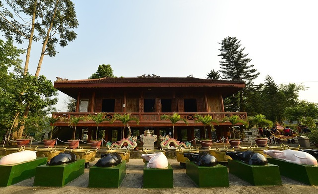 Di tích lịch sử Đền Chín Gian, tỉnh Nghệ An