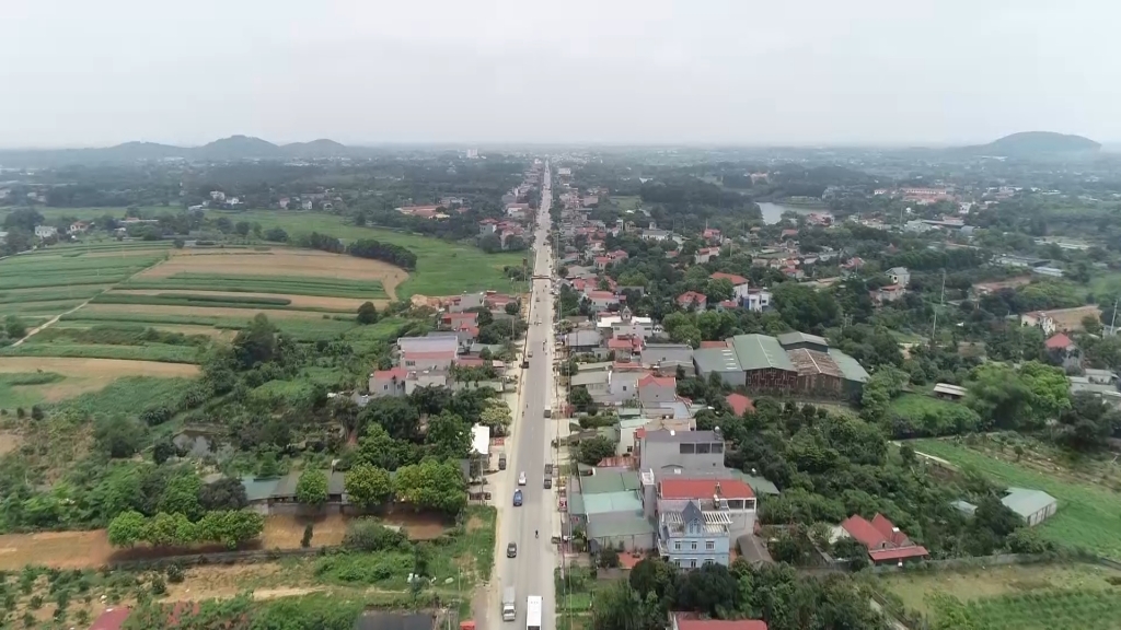 Nông thôn Ba Vì khởi sắc từng ngày