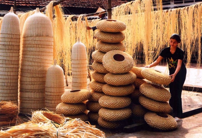 Phát triển kinh tế nông thôn gắn với mục tiêu nông nghiệp sinh thái. Ảnh minh họa